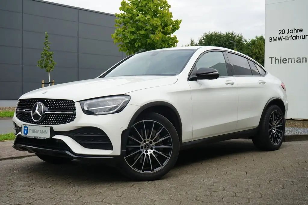 Photo 1 : Mercedes-benz Classe Glc 2019 Hybride