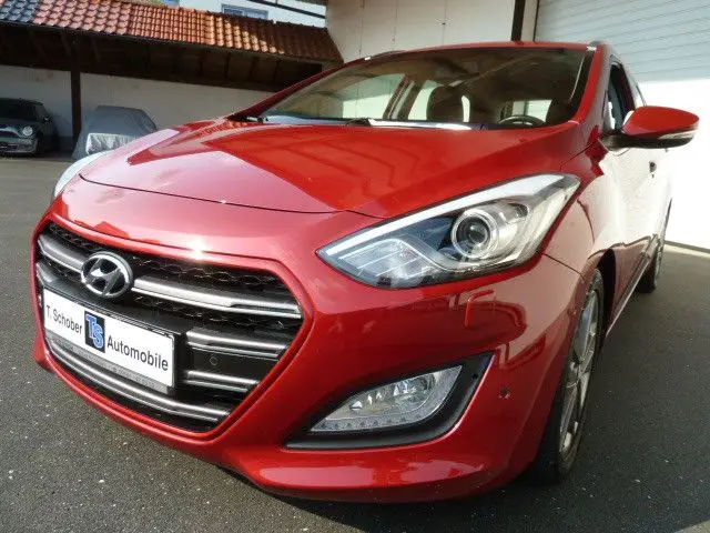 Photo 1 : Hyundai I30 2017 Diesel