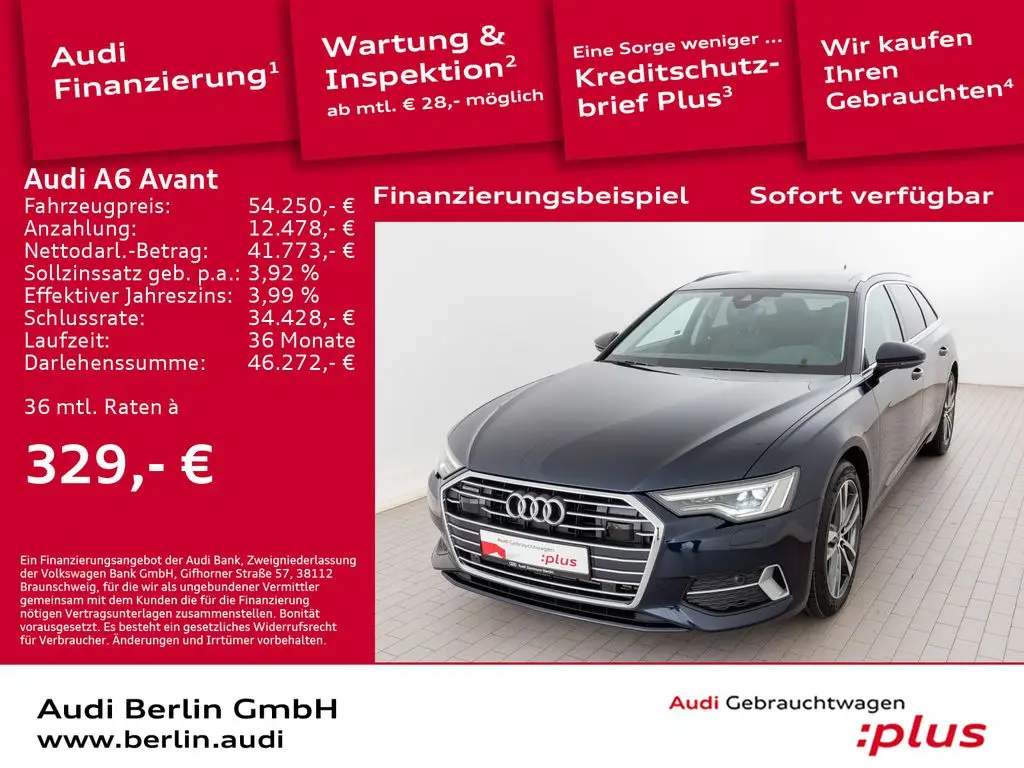 Photo 1 : Audi A6 2023 Petrol