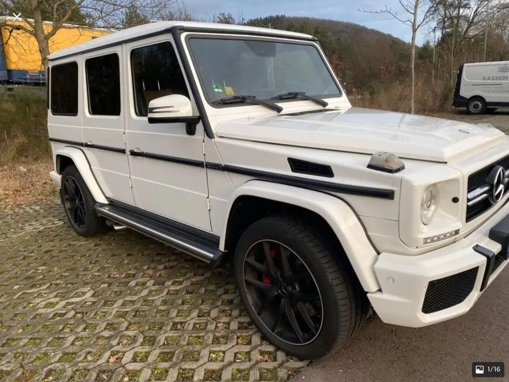 Photo 1 : Mercedes-benz Classe G 2018 Petrol