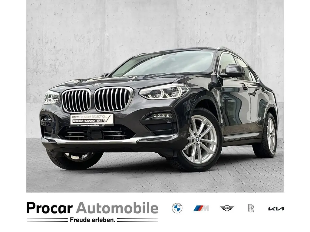 Photo 1 : Bmw X4 2021 Essence