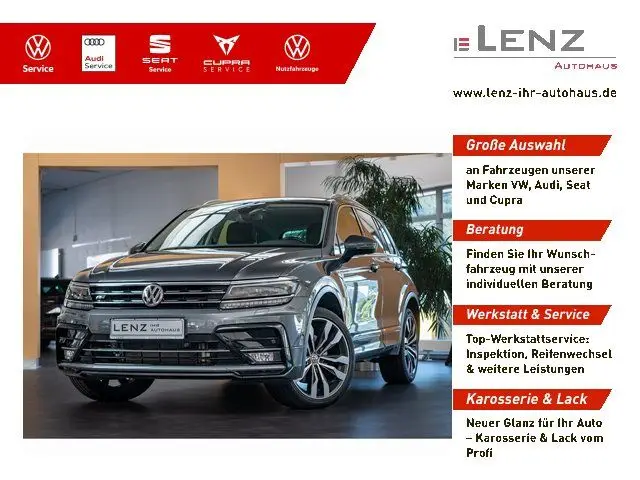 Photo 1 : Volkswagen Tiguan 2019 Diesel