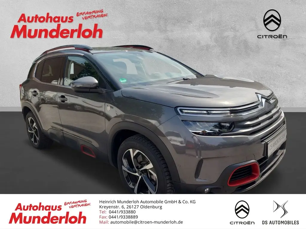 Photo 1 : Citroen C5 Aircross 2022 Hybrid