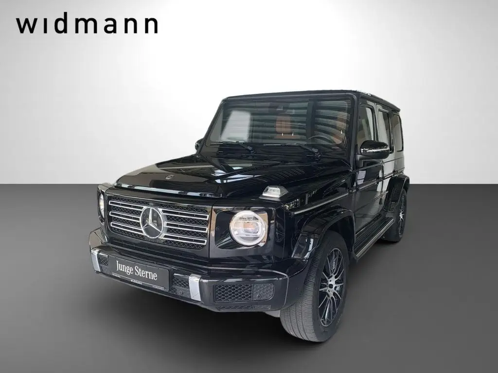 Photo 1 : Mercedes-benz Classe G 2019 Petrol