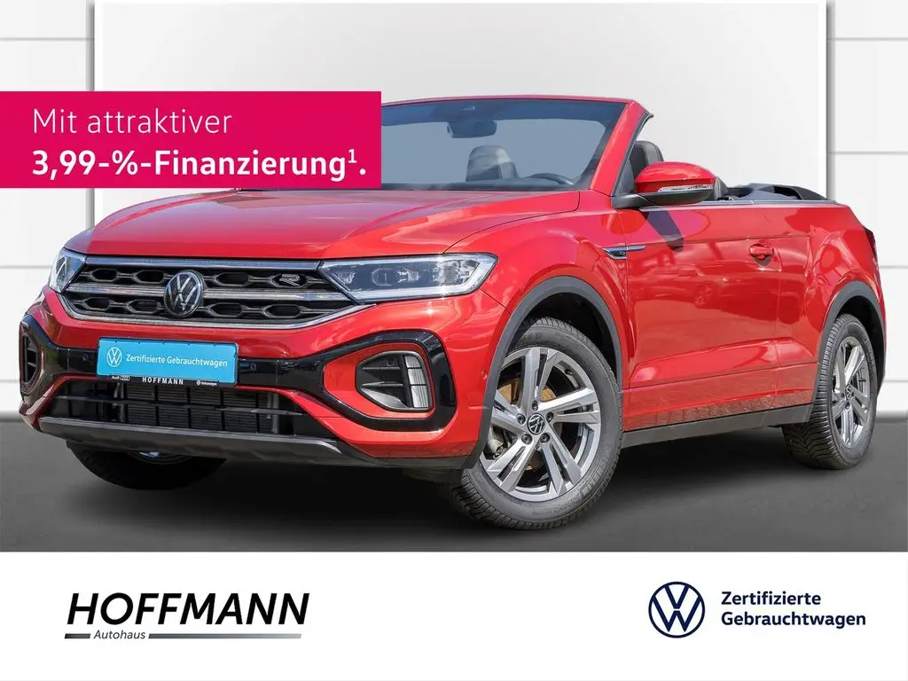 Photo 1 : Volkswagen T-roc 2022 Petrol