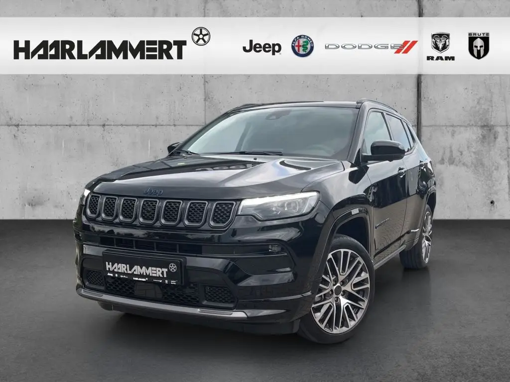 Photo 1 : Jeep Compass 2024 Hybride