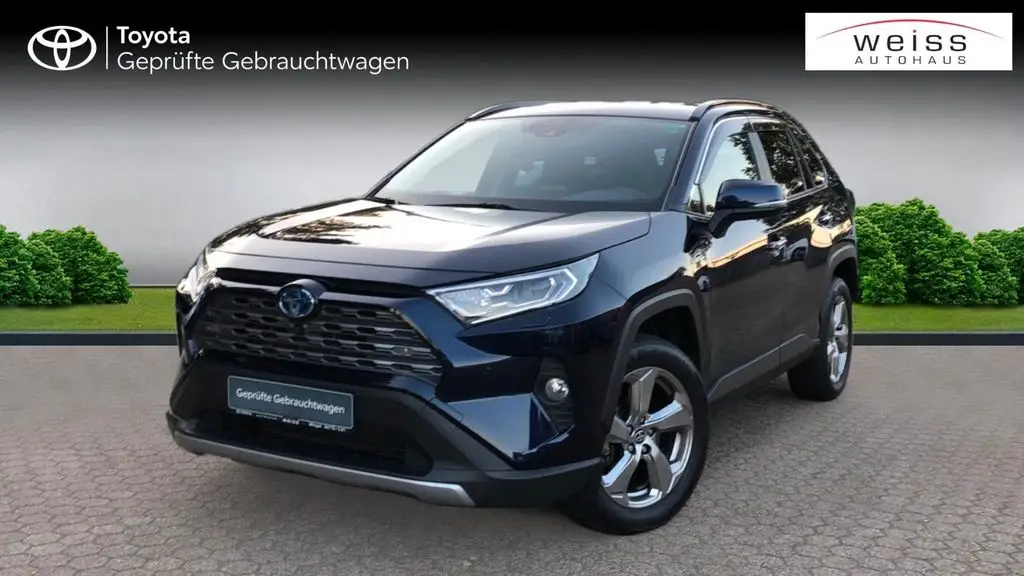 Photo 1 : Toyota Rav4 2019 Hybrid