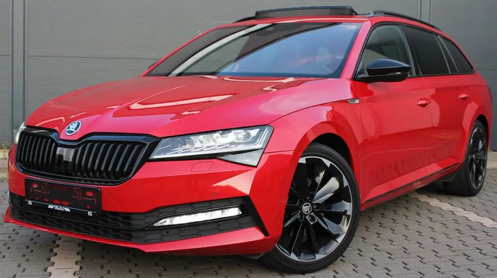 Photo 1 : Skoda Superb 2020 Diesel