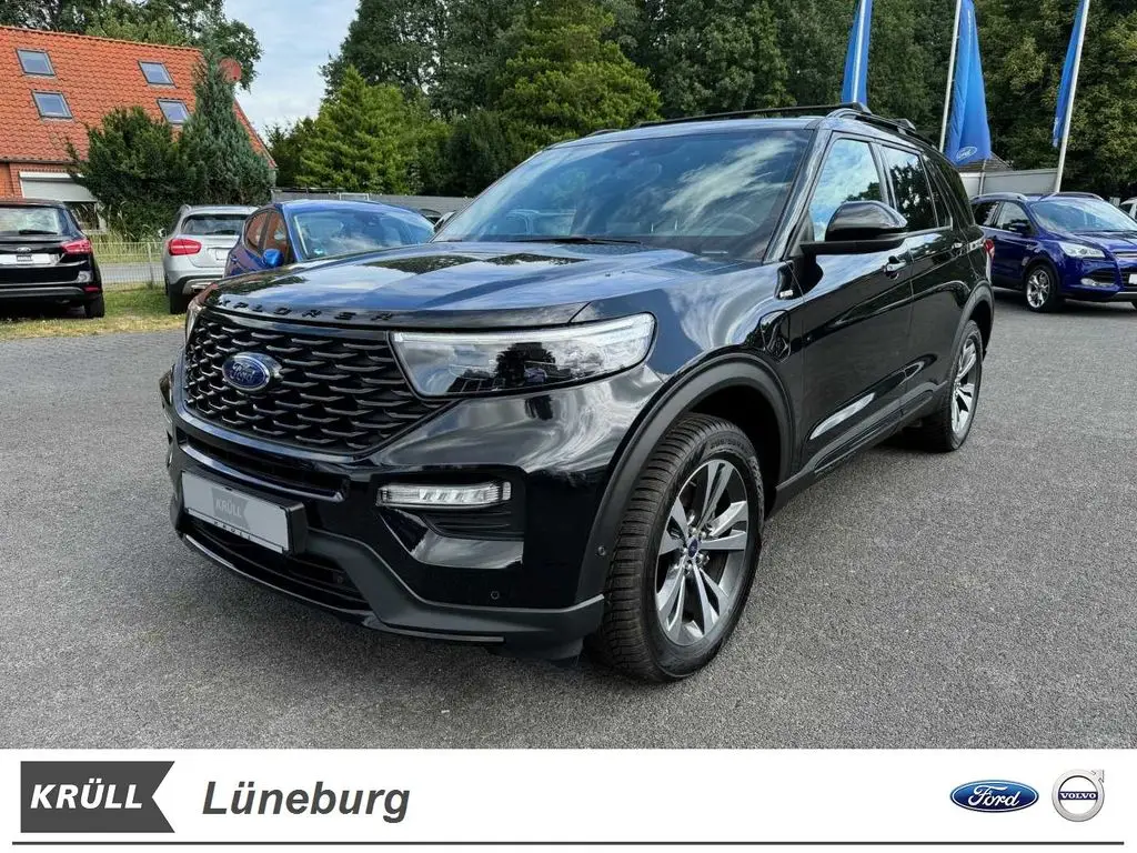 Photo 1 : Ford Explorer 2021 Hybride