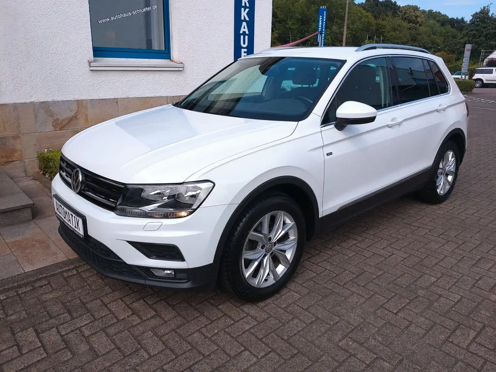 Photo 1 : Volkswagen Tiguan 2019 Petrol