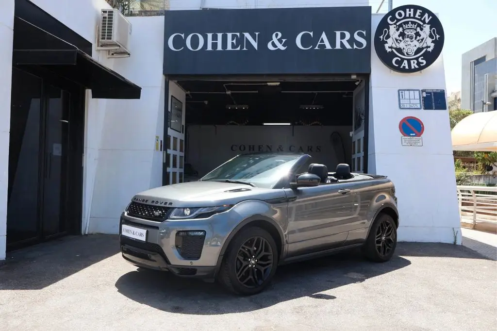 Photo 1 : Land Rover Range Rover Evoque 2017 Diesel