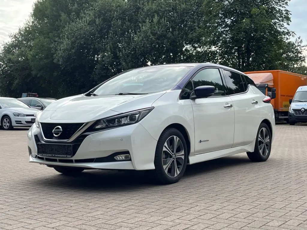 Photo 1 : Nissan Leaf 2021 Non renseigné