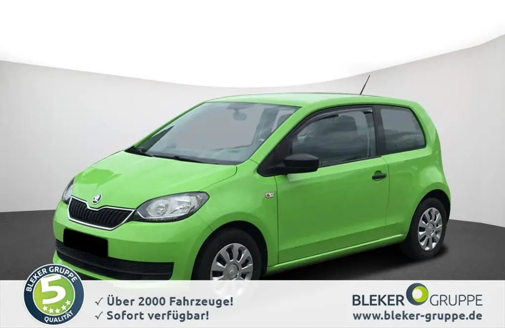 Photo 1 : Skoda Citigo 2019 Essence