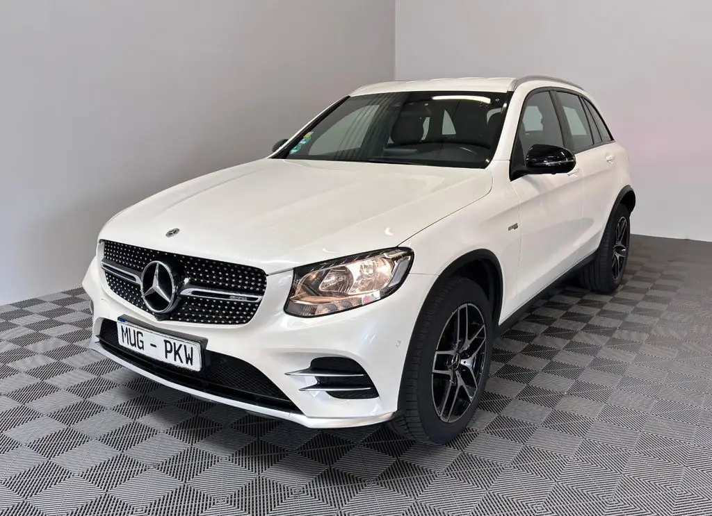 Photo 1 : Mercedes-benz Classe Glc 2018 Essence