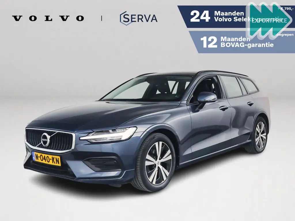 Photo 1 : Volvo V60 2021 Hybrid