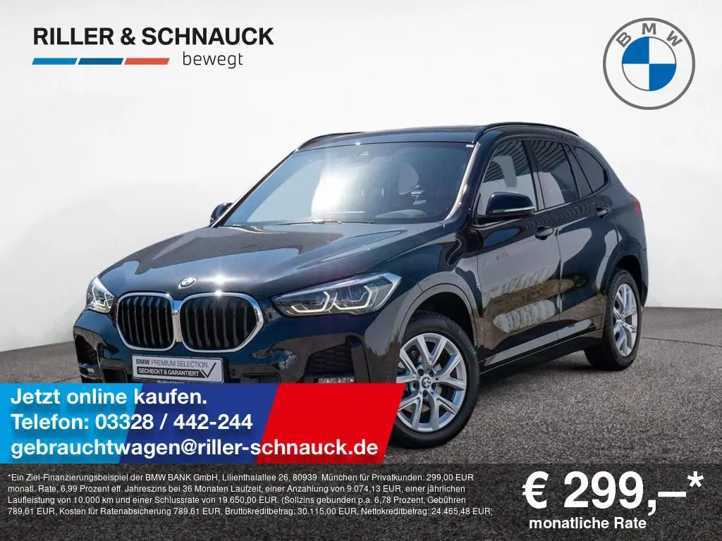 Photo 1 : Bmw X1 2022 Essence