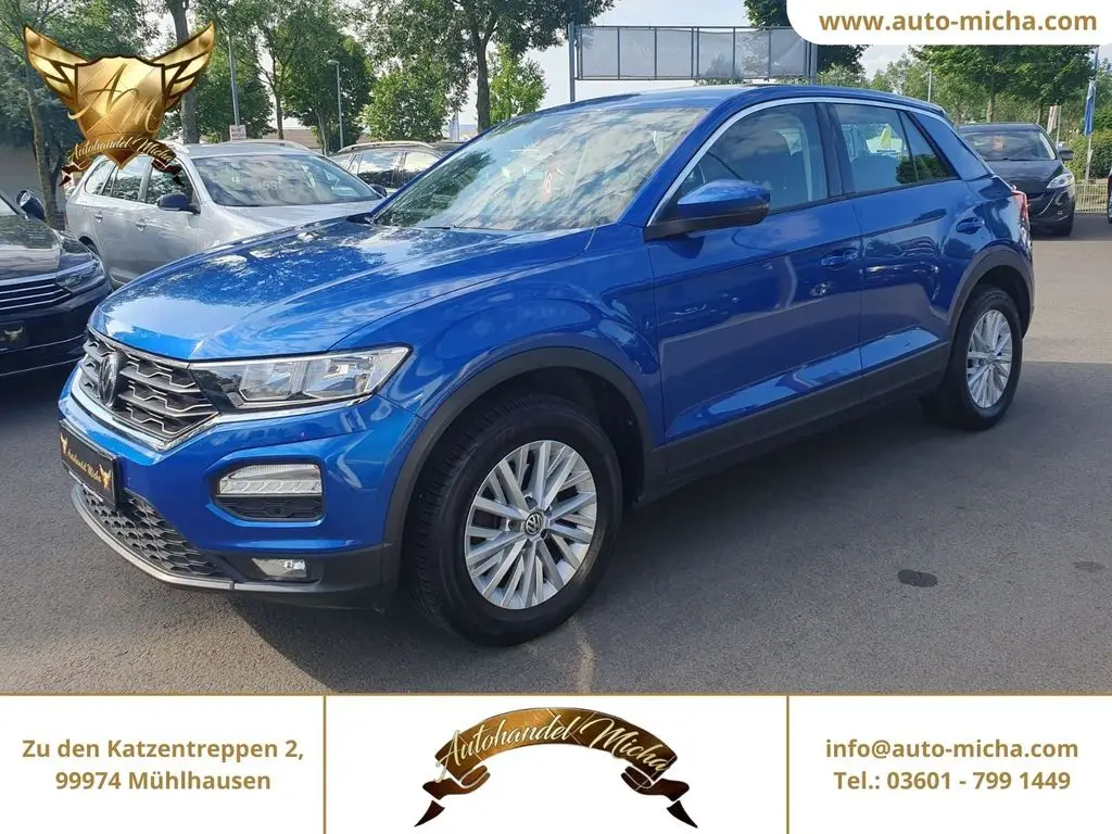 Photo 1 : Volkswagen T-roc 2019 Diesel