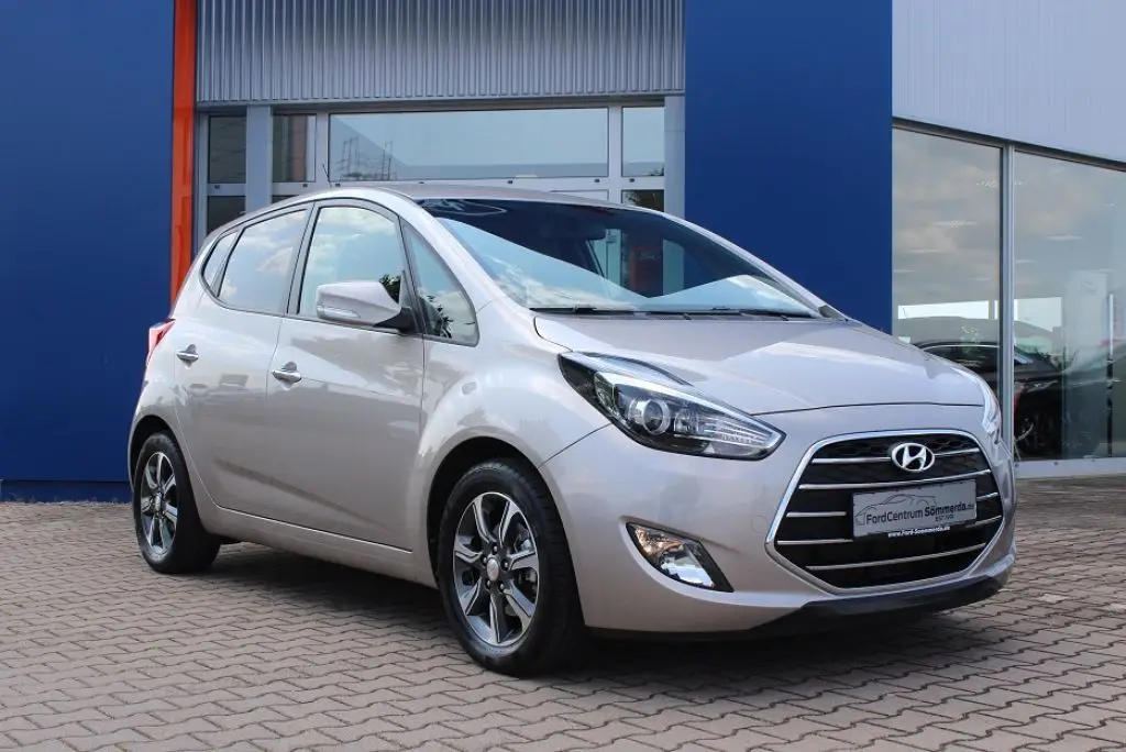 Photo 1 : Hyundai Ix20 2017 Petrol