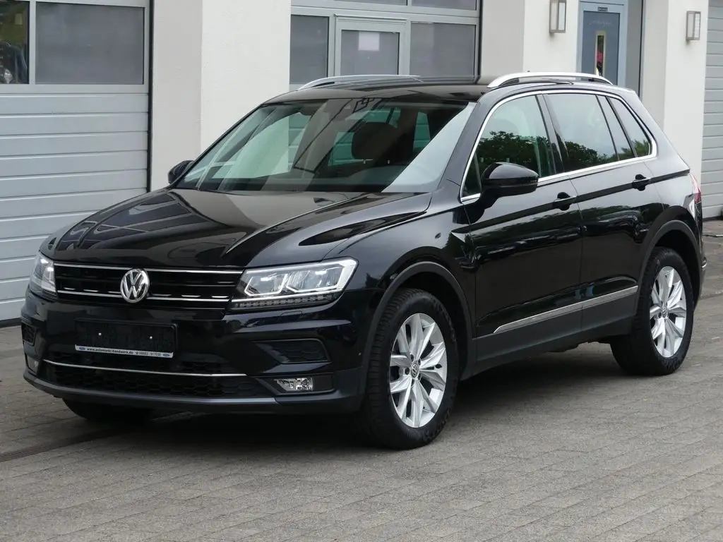 Photo 1 : Volkswagen Tiguan 2018 Essence