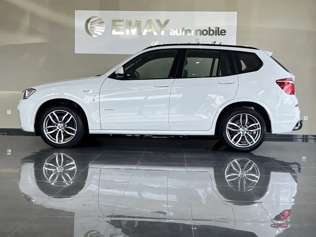 Photo 1 : Bmw X3 2017 Diesel