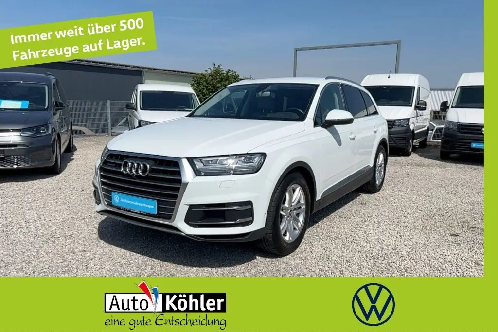 Photo 1 : Audi Q7 2016 Diesel