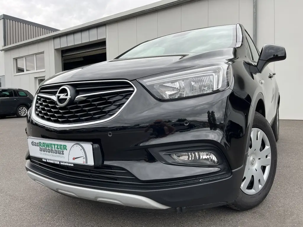 Photo 1 : Opel Mokka 2018 Diesel