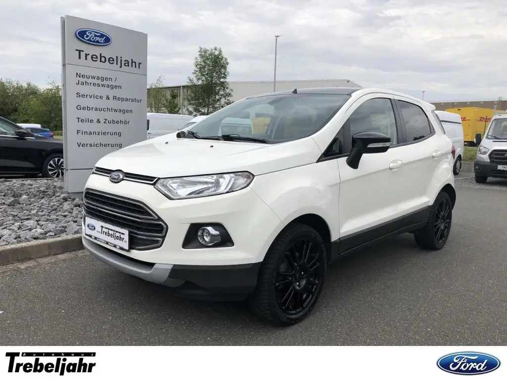 Photo 1 : Ford Ecosport 2017 Petrol