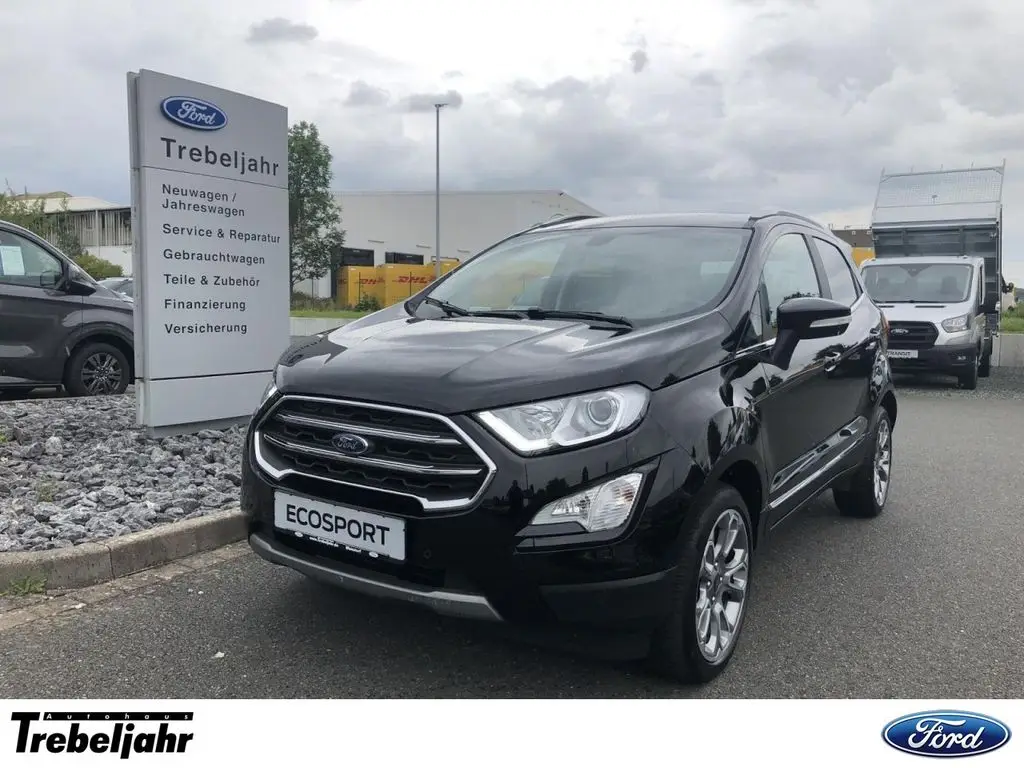 Photo 1 : Ford Ecosport 2019 Essence