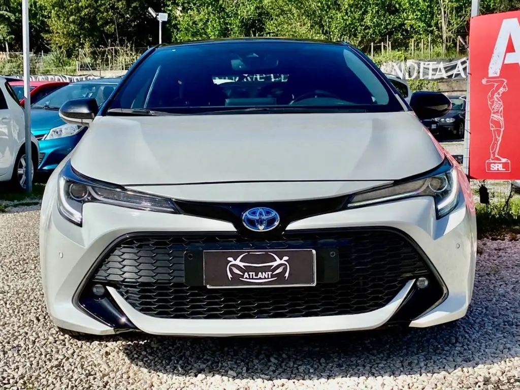 Photo 1 : Toyota Corolla 2019 Hybride