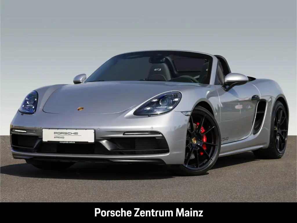 Photo 1 : Porsche Boxster 2022 Petrol