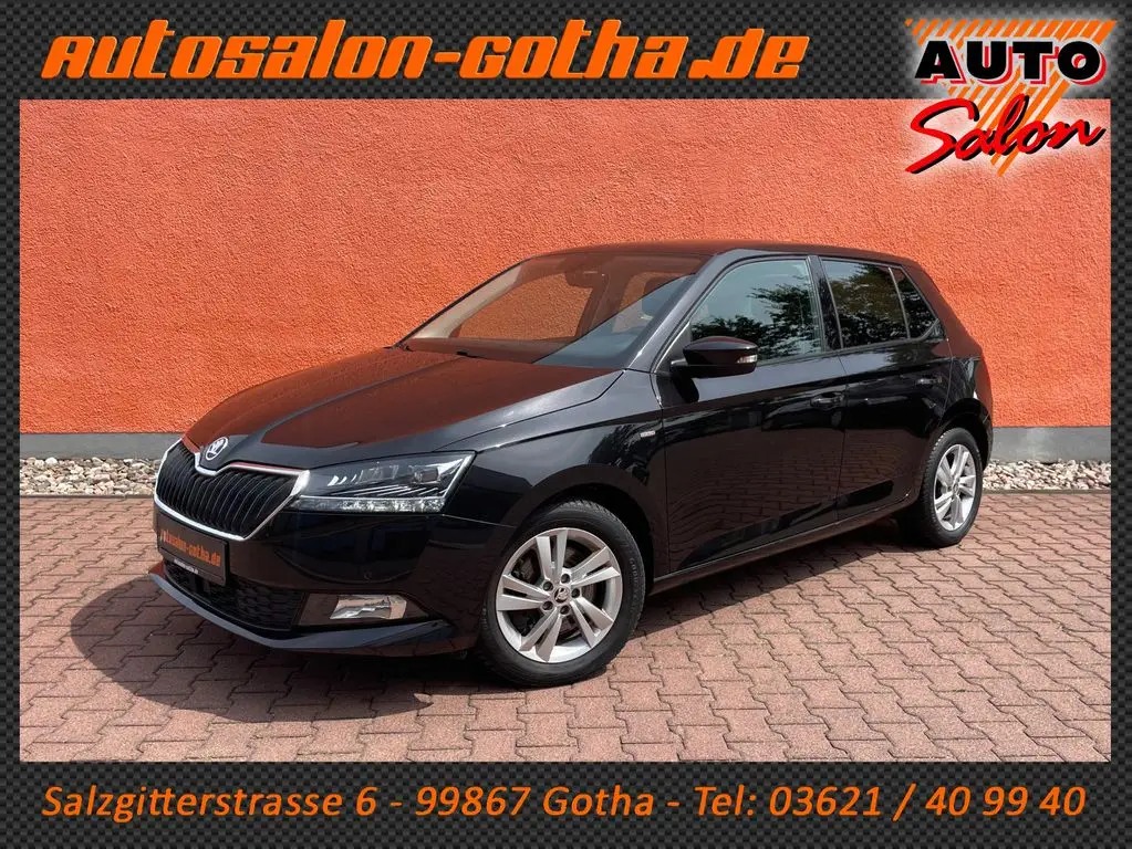 Photo 1 : Skoda Fabia 2021 Essence