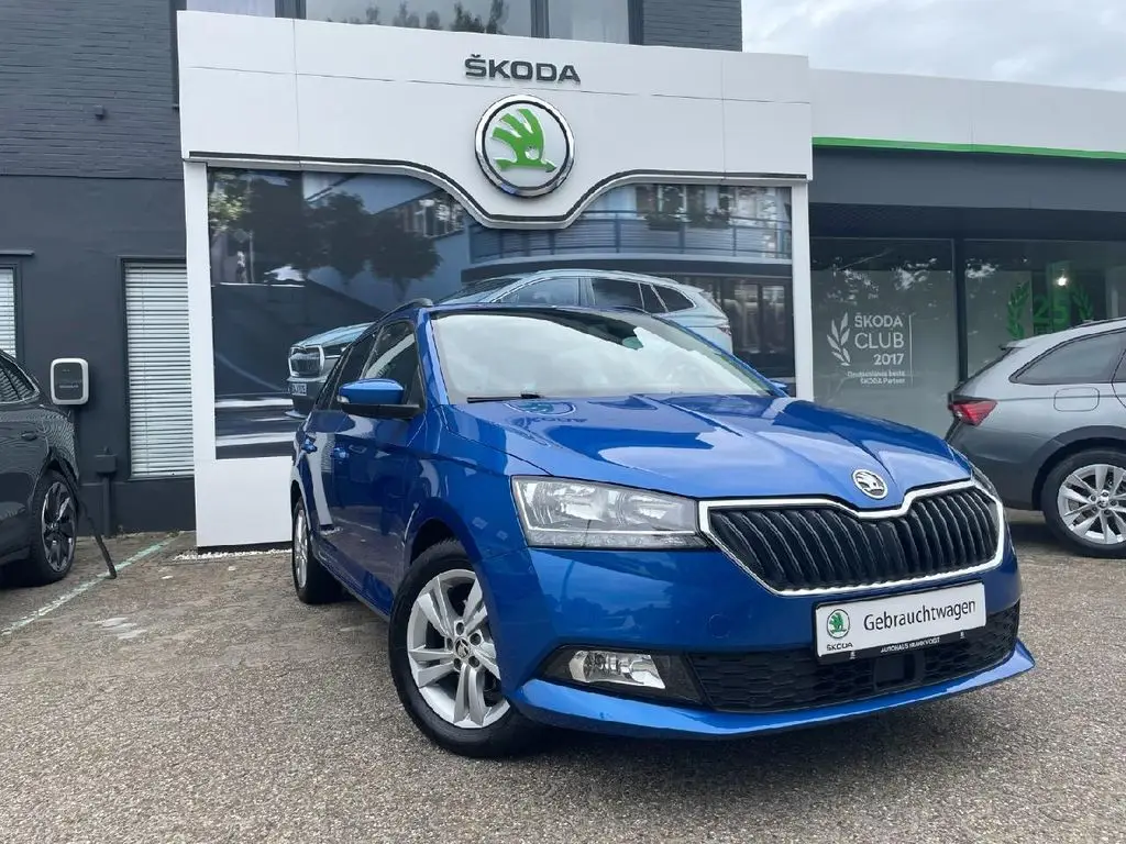 Photo 1 : Skoda Fabia 2021 Essence