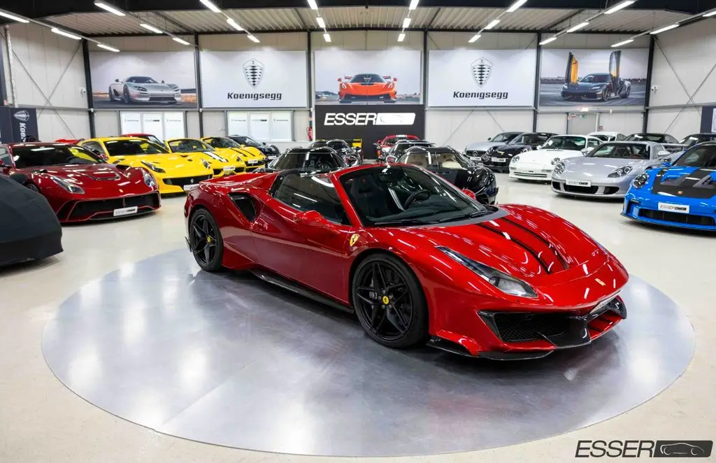 Photo 1 : Ferrari 488 2020 Petrol