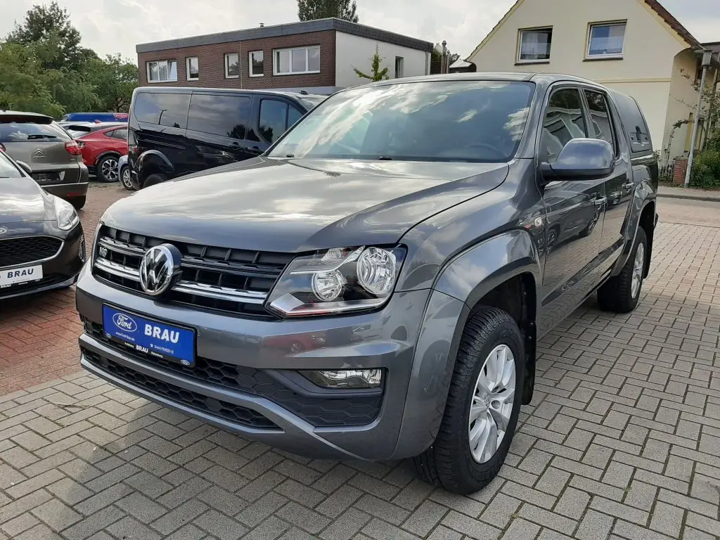 Photo 1 : Volkswagen Amarok 2018 Diesel