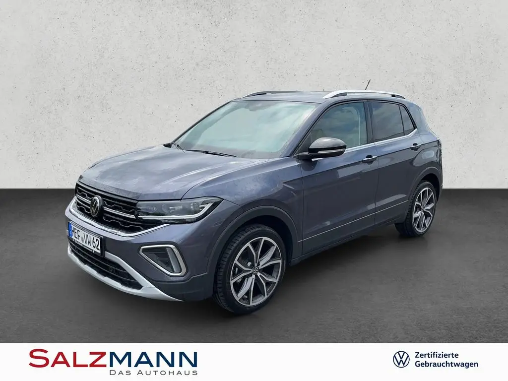 Photo 1 : Volkswagen T-cross 2024 Petrol