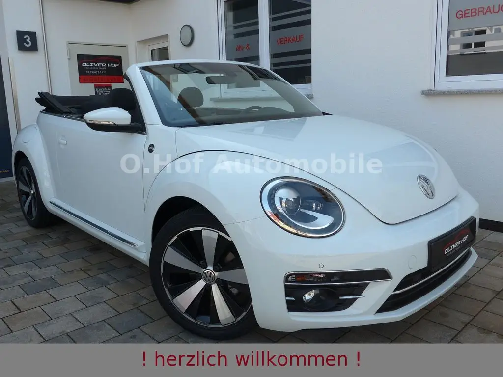 Photo 1 : Volkswagen Beetle 2017 Essence