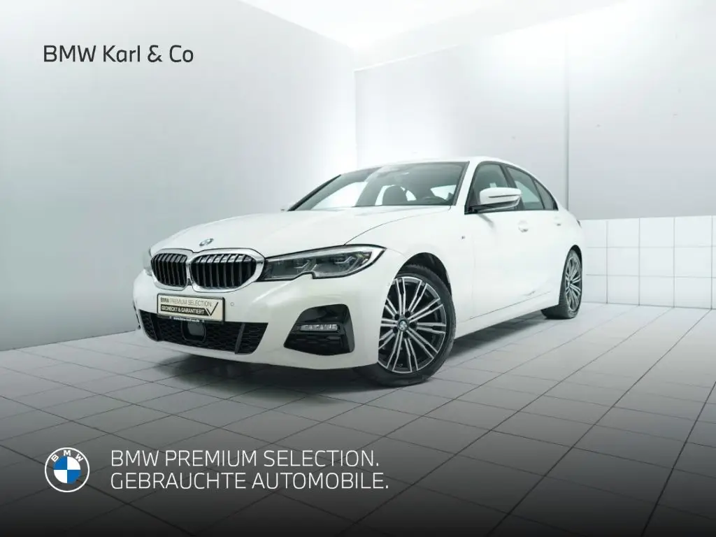 Photo 1 : Bmw Serie 3 2019 Petrol