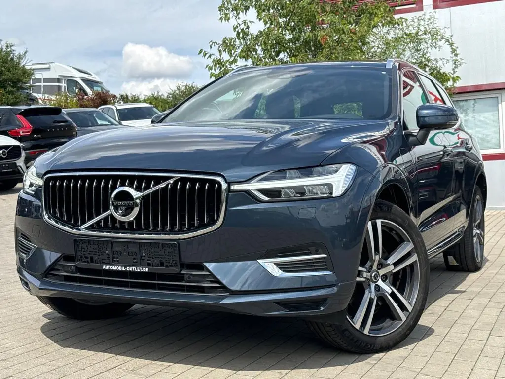 Photo 1 : Volvo Xc60 2021 Hybride