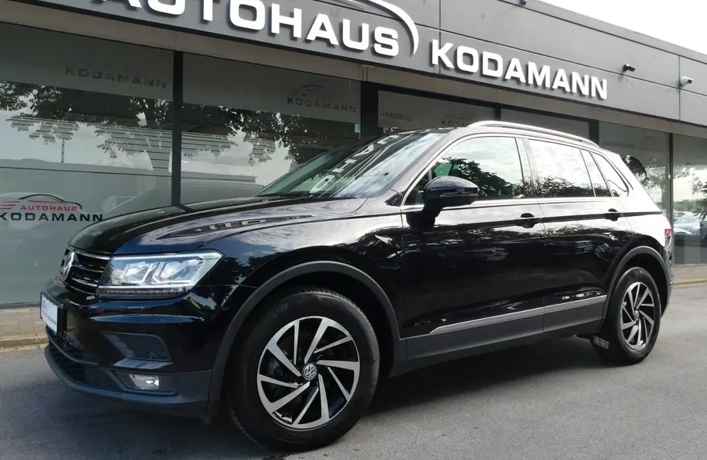 Photo 1 : Volkswagen Tiguan 2019 Diesel