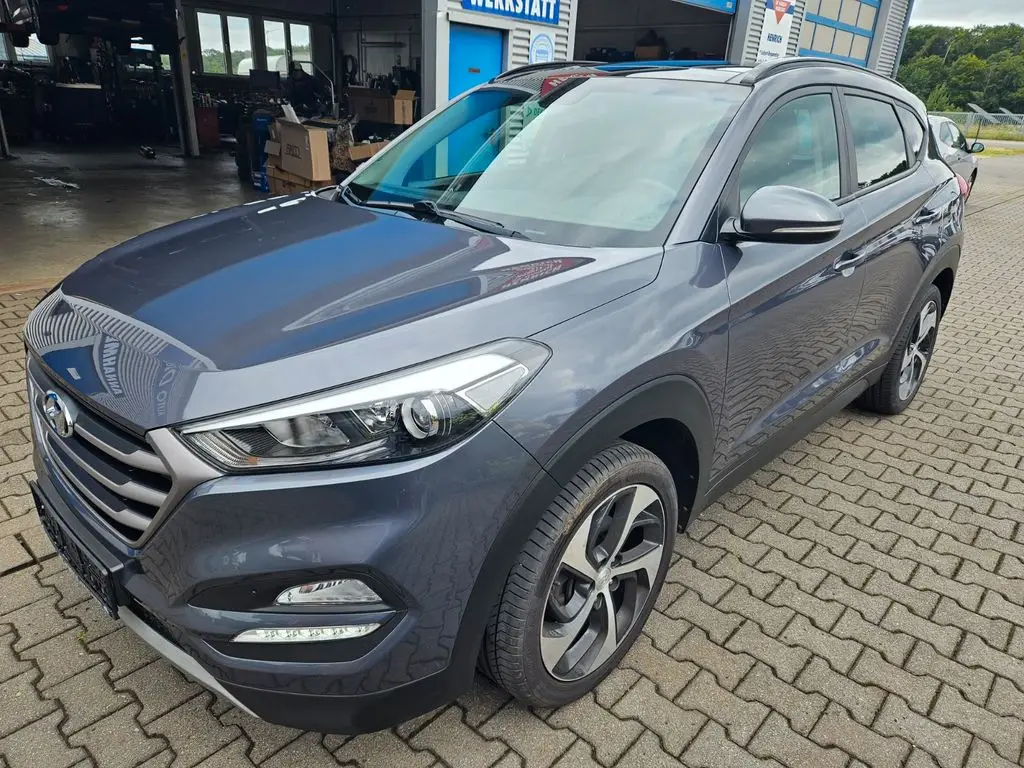 Photo 1 : Hyundai Tucson 2018 Petrol