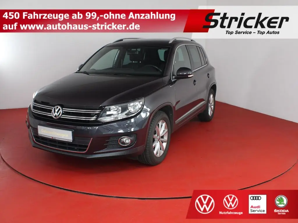 Photo 1 : Volkswagen Tiguan 2016 Petrol