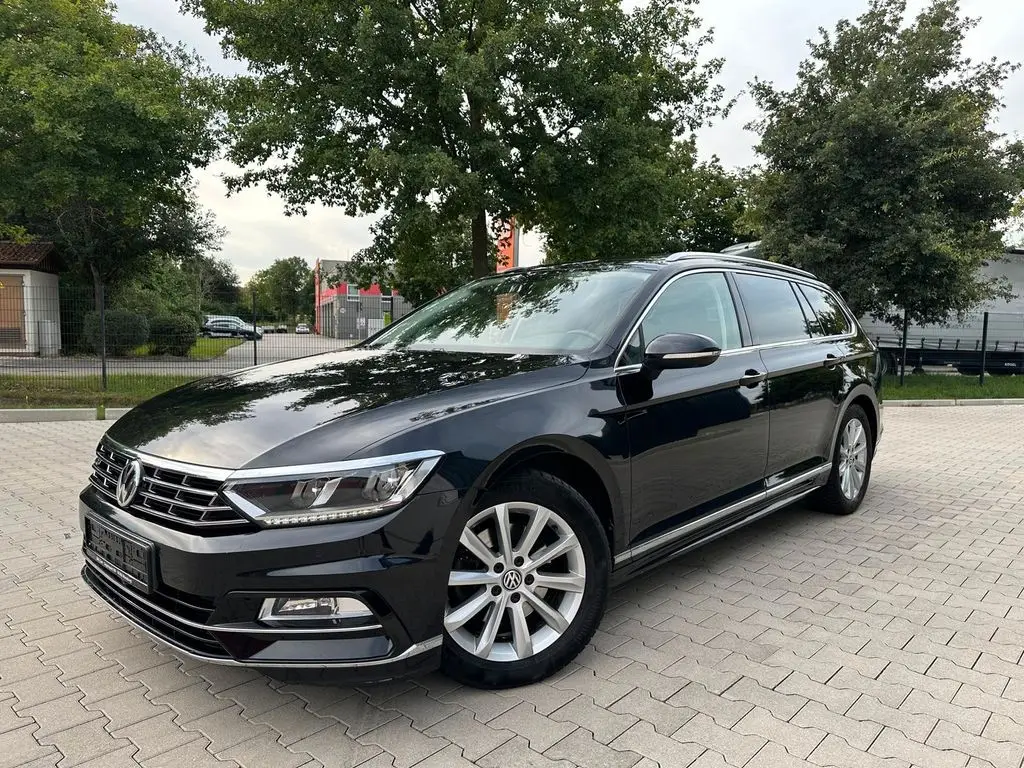 Photo 1 : Volkswagen Passat 2016 Diesel