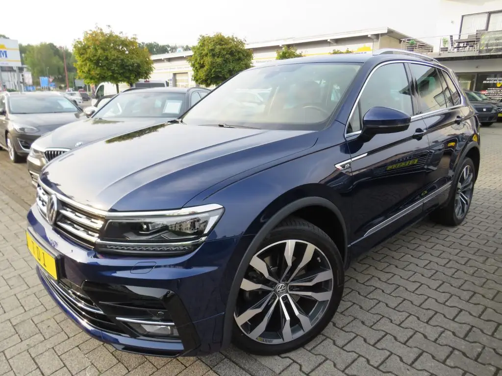 Photo 1 : Volkswagen Tiguan 2017 Diesel