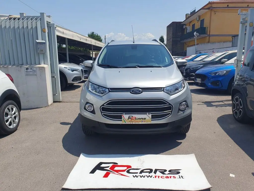 Photo 1 : Ford Ecosport 2017 Diesel