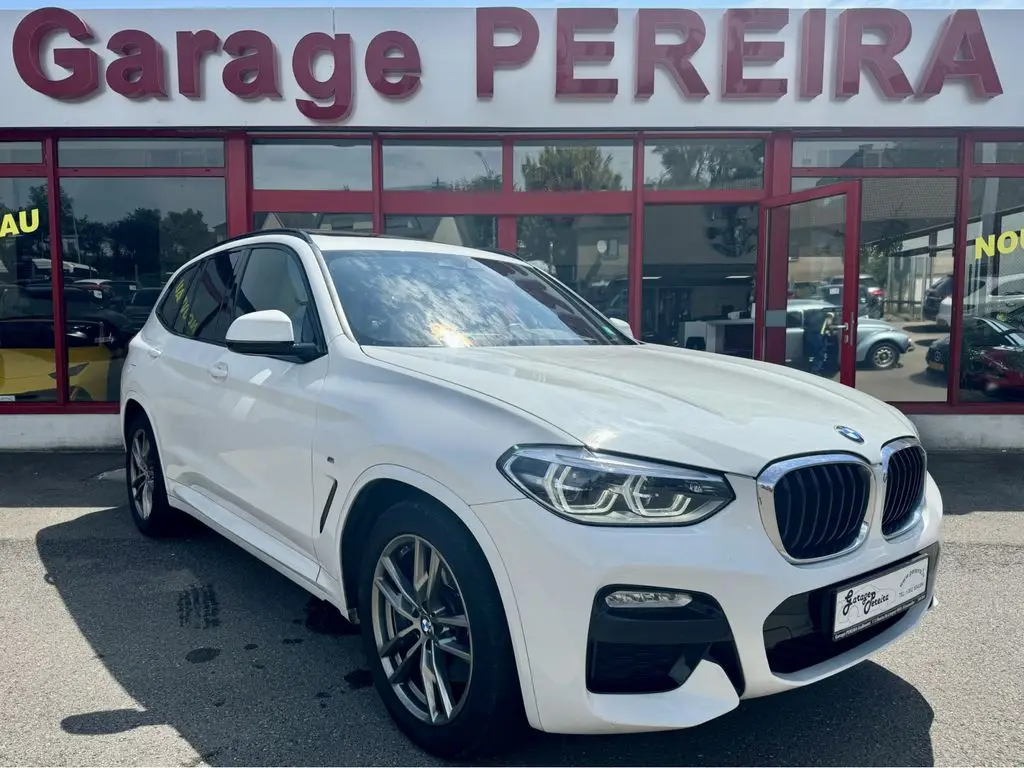 Photo 1 : Bmw X3 2019 Diesel