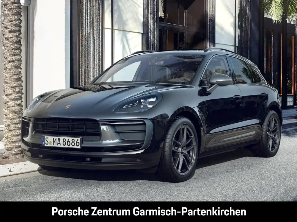 Photo 1 : Porsche Macan 2023 Petrol