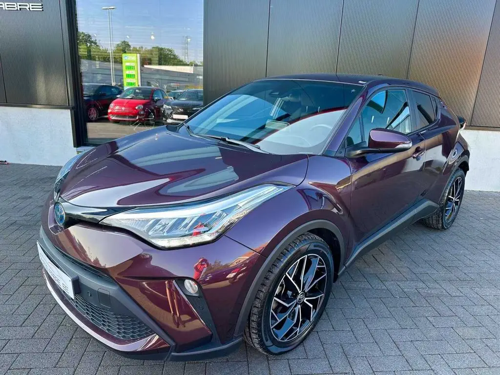 Photo 1 : Toyota C-hr 2022 Hybrid