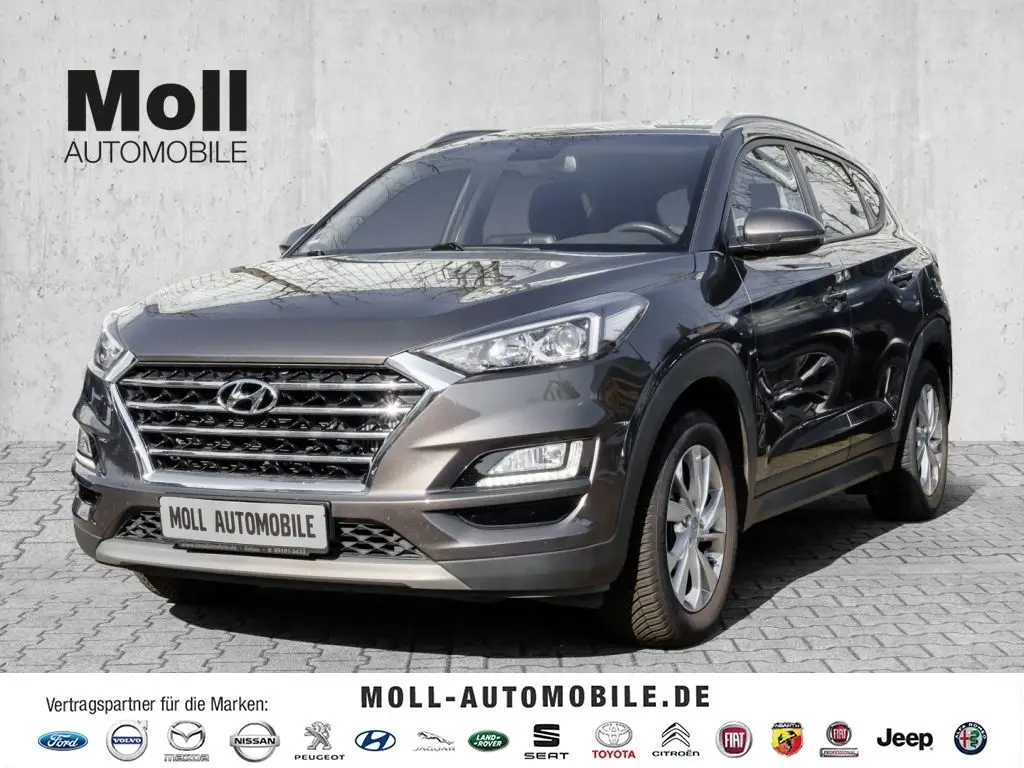 Photo 1 : Hyundai Tucson 2019 Diesel