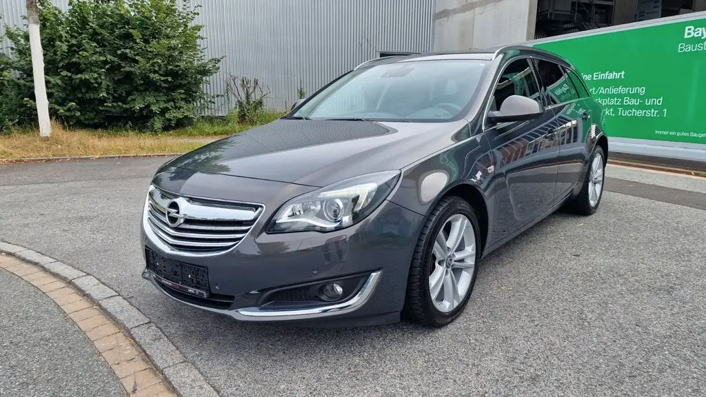 Photo 1 : Opel Insignia 2015 Diesel