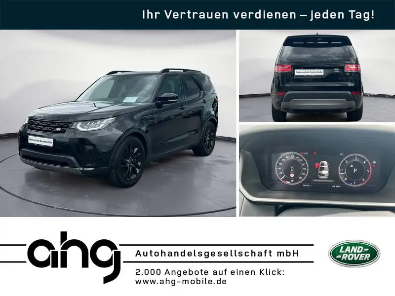 Photo 1 : Land Rover Discovery 2019 Diesel